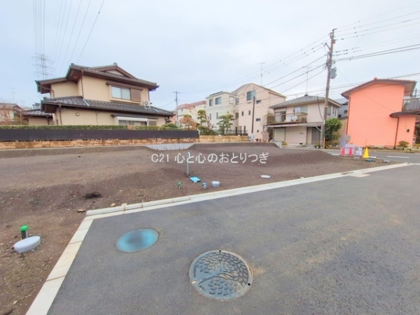 相模原市中央区共和３丁目の土地