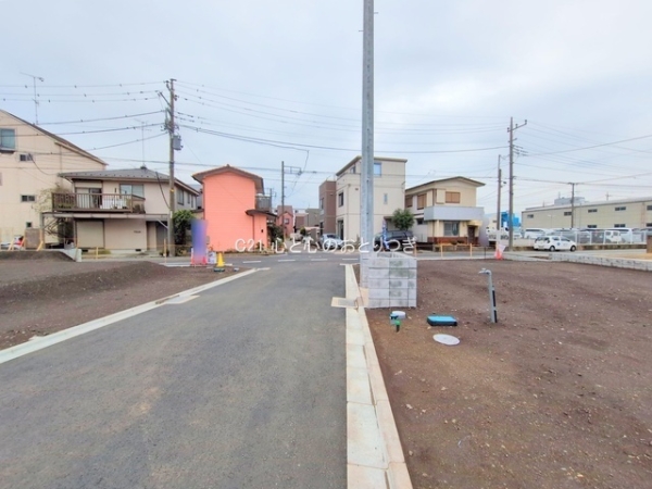 相模原市中央区共和３丁目の土地