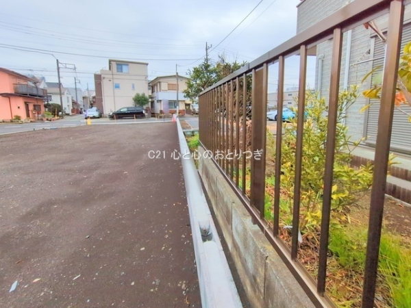 相模原市中央区共和３丁目の土地