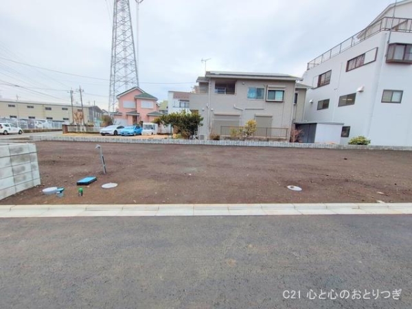 相模原市中央区共和３丁目の土地