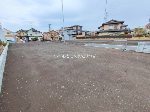 相模原市中央区共和３丁目の土地