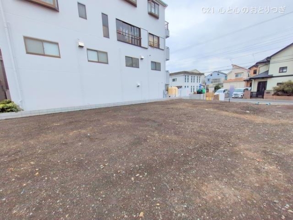 相模原市中央区共和3丁目第6　建築条件なし売地　2区画