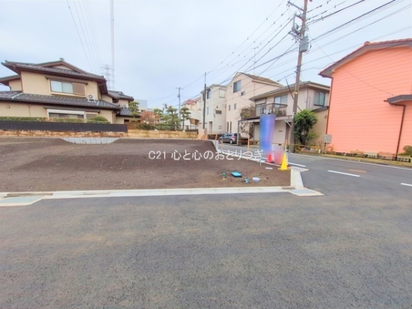 相模原市中央区共和３丁目の土地