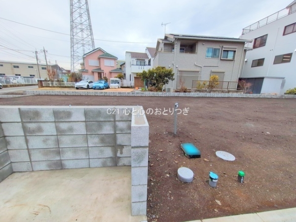 相模原市中央区共和３丁目の土地