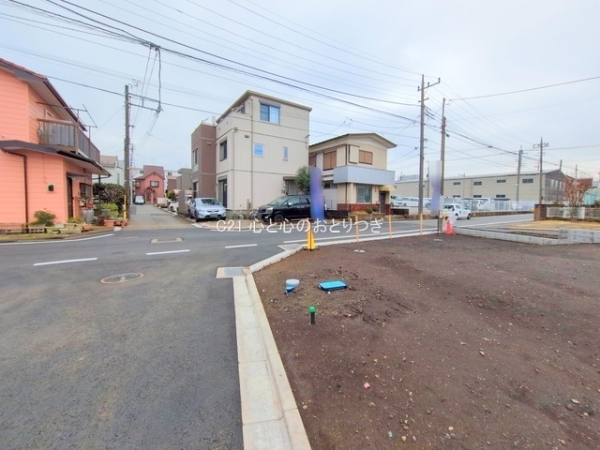相模原市中央区共和３丁目の土地
