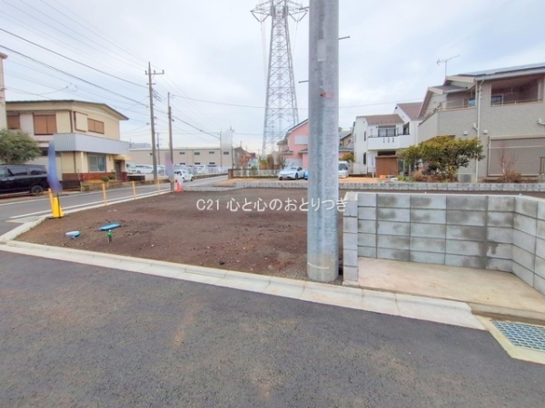 相模原市中央区共和３丁目の土地