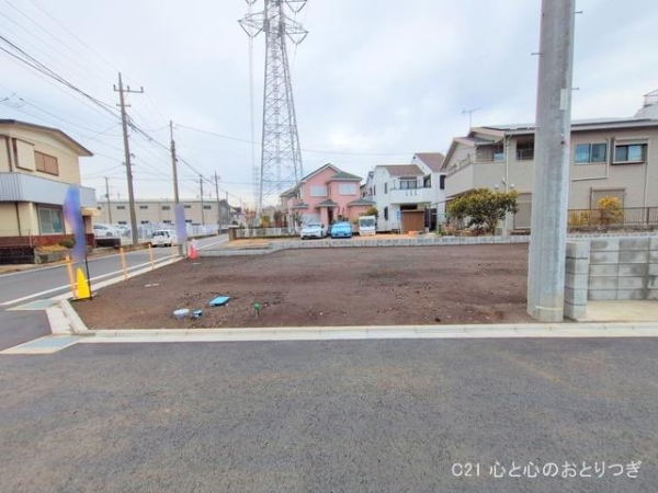 相模原市中央区共和３丁目の土地