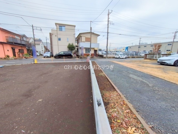 相模原市中央区共和３丁目の土地