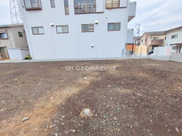 相模原市中央区共和３丁目の土地