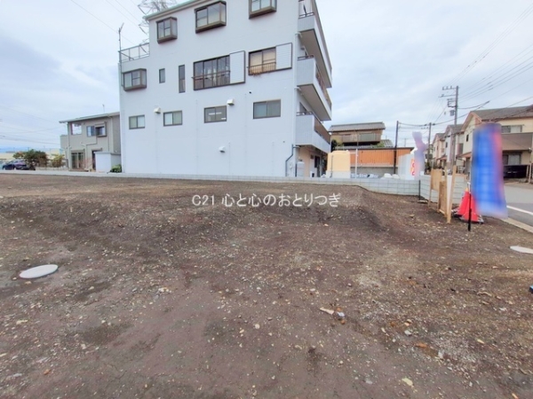 相模原市中央区共和３丁目の土地