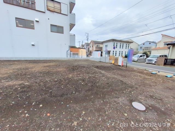 相模原市中央区共和3丁目第6　建築条件なし売地　1区画