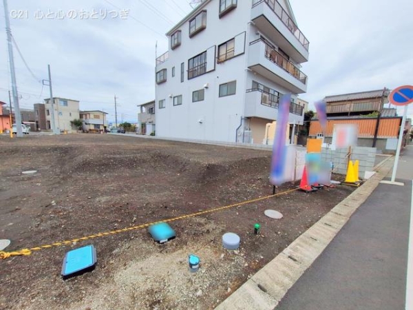 相模原市中央区共和3丁目第6　建築条件なし売地　1区画