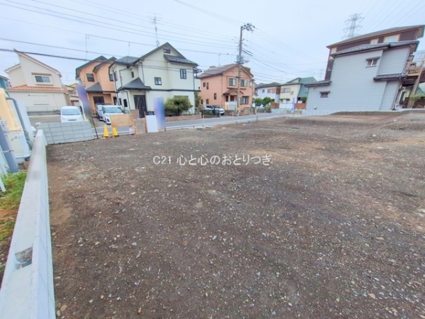 相模原市中央区共和３丁目の土地