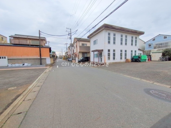 相模原市中央区共和３丁目の土地