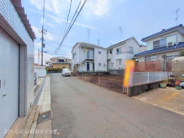 座間市緑ケ丘4丁目4期　建築条件なし売地