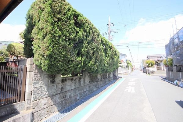 座間市緑ケ丘2丁目　建築条件なし売地