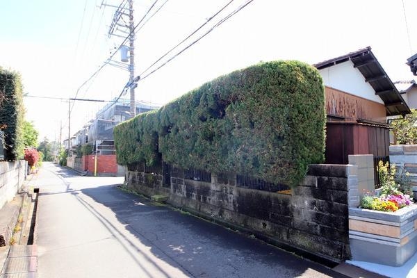 座間市緑ケ丘2丁目　建築条件なし売地