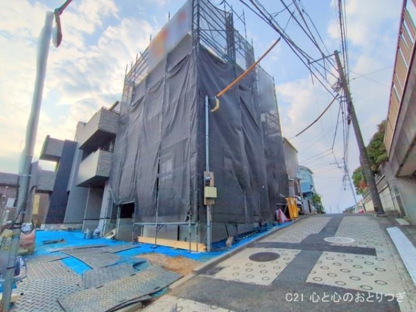 横浜市旭区さちが丘の新築一戸建