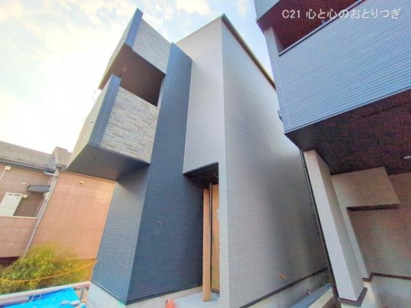 横浜市旭区さちが丘の新築一戸建