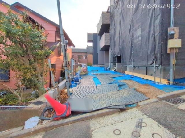 横浜市旭区さちが丘の新築一戸建