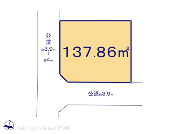 横浜市戸塚区深谷町の売土地