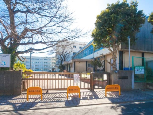 横浜市戸塚区深谷町の土地(横浜市立深谷小学校)