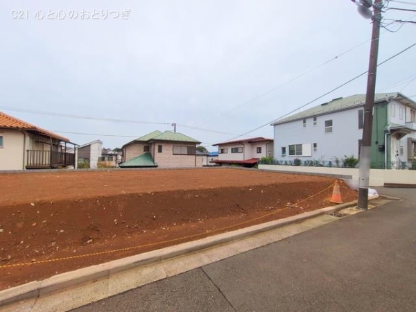 横浜市戸塚区深谷町の売土地