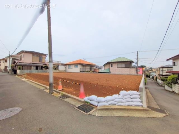 横浜市戸塚区深谷町の売土地
