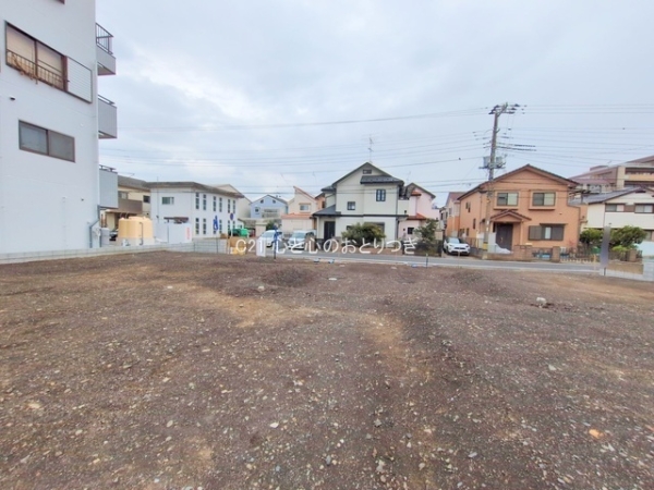 相模原市中央区共和３丁目の土地