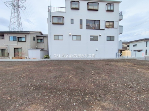 相模原市中央区共和３丁目の土地