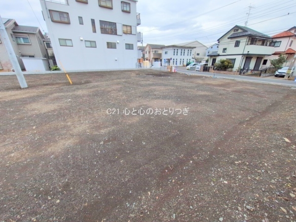 相模原市中央区共和３丁目の土地