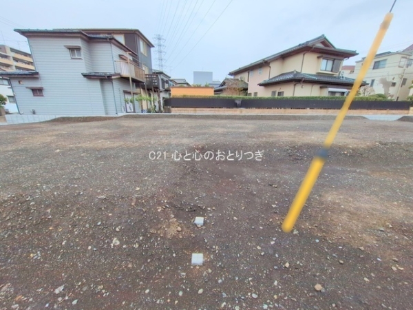 相模原市中央区共和３丁目の土地