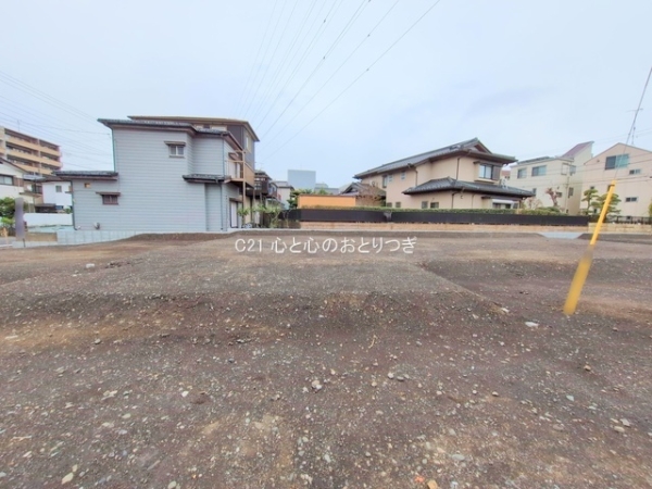 相模原市中央区共和３丁目の土地