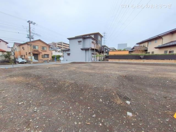 相模原市中央区共和3丁目第6　建築条件なし売地　3区画