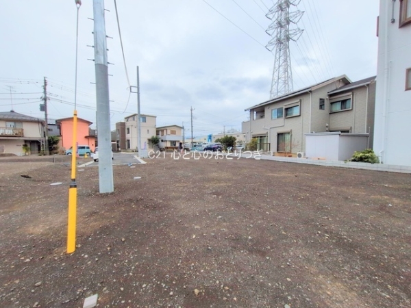 相模原市中央区共和３丁目の土地