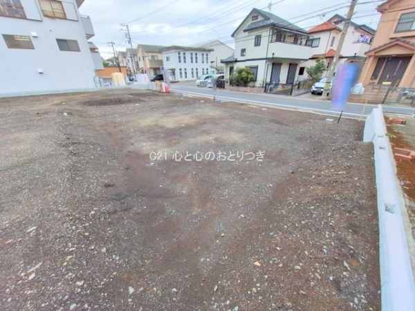 相模原市中央区共和３丁目の土地