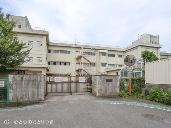 相模原市中央区共和3丁目の土地(相模原市立共和小学校)