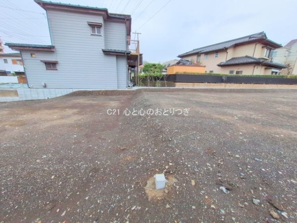 相模原市中央区共和３丁目の土地