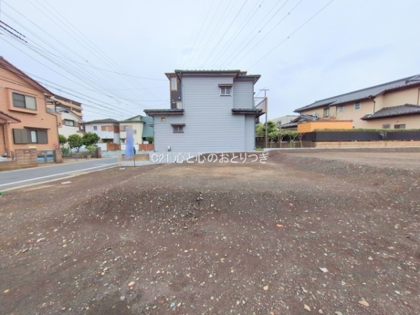 相模原市中央区共和３丁目の土地