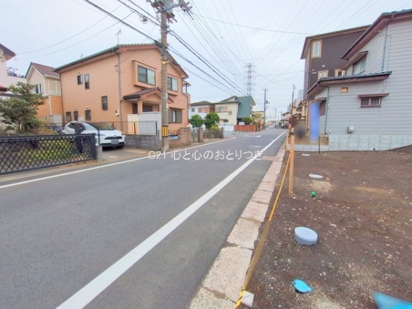 相模原市中央区共和３丁目の土地