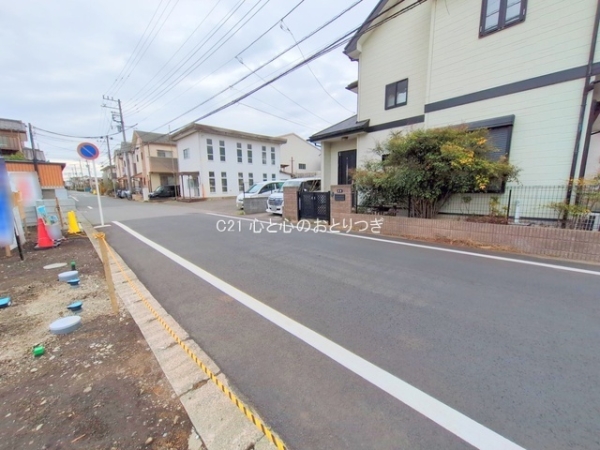 相模原市中央区共和３丁目の土地