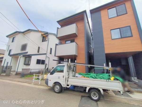 大和市深見　新築分譲住宅　1号棟