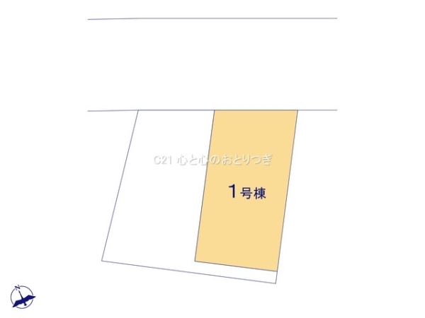 大和市深見　新築分譲住宅　1号棟