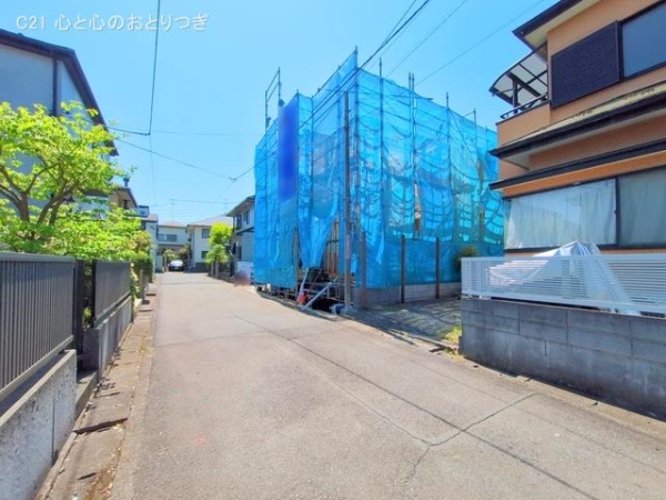 相模原市中央区上矢部4丁目　新築分譲住宅