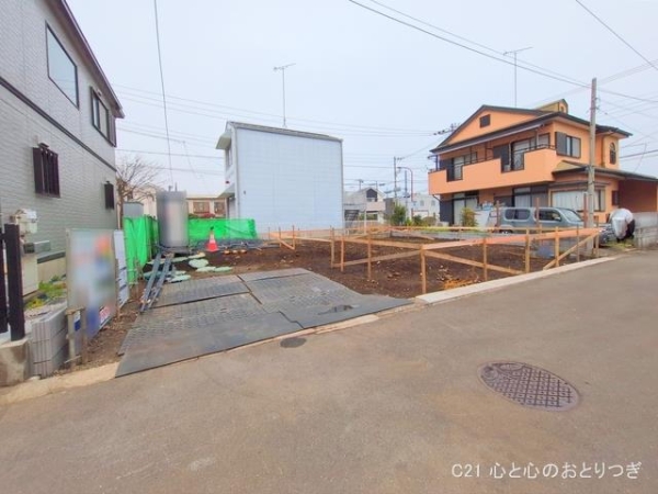 相模原市中央区上矢部4丁目　新築分譲住宅