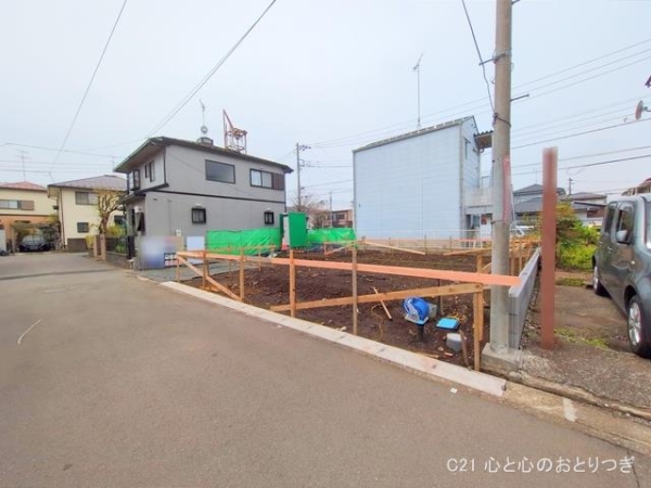 相模原市中央区上矢部4丁目　新築分譲住宅