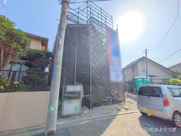横浜市青葉区荏田西4丁目第2　新築分譲住宅　1号棟