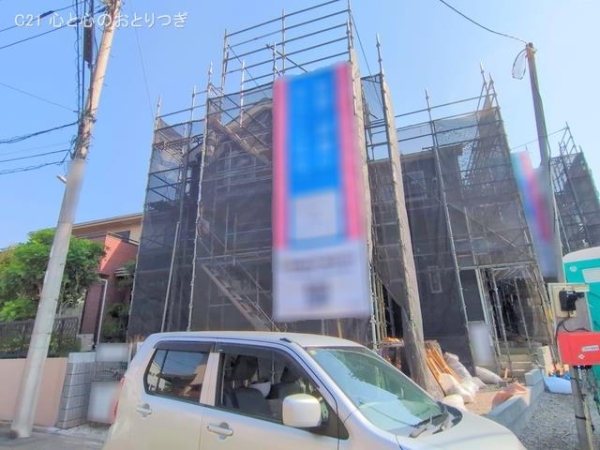 横浜市青葉区荏田西4丁目第2　新築分譲住宅　1号棟