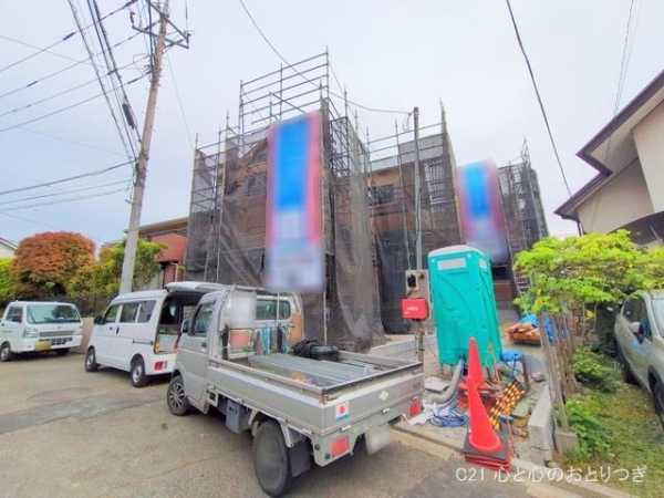 横浜市青葉区荏田西4丁目第2　新築分譲住宅　1号棟