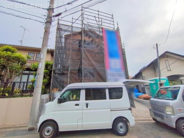 横浜市青葉区荏田西4丁目第2　新築分譲住宅　1号棟